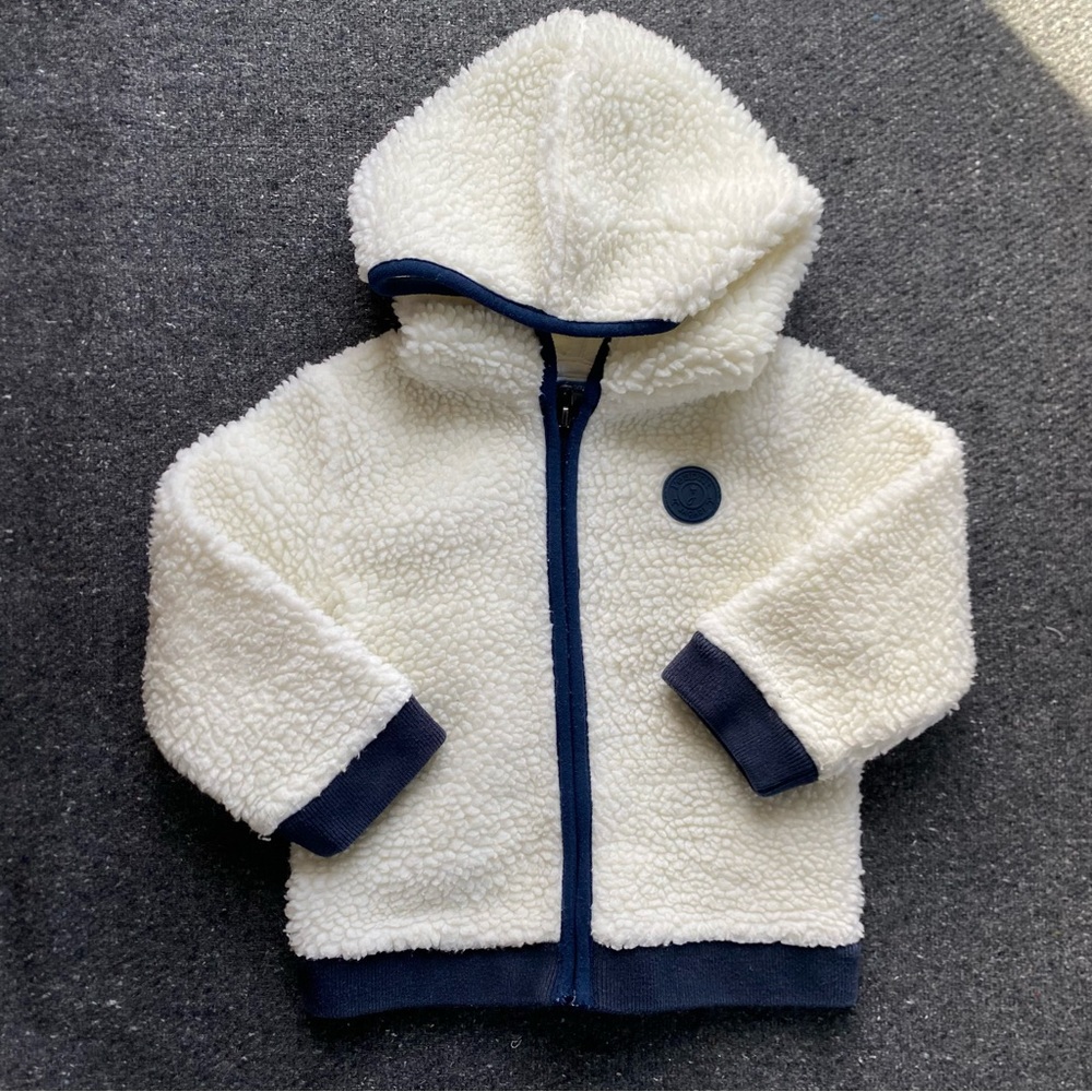 Jacadi Sherpa Hooded Jacket